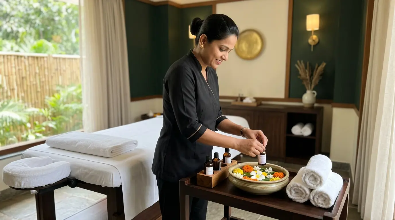 Aromatherapy Massage at Yashwa Wellness Spa
