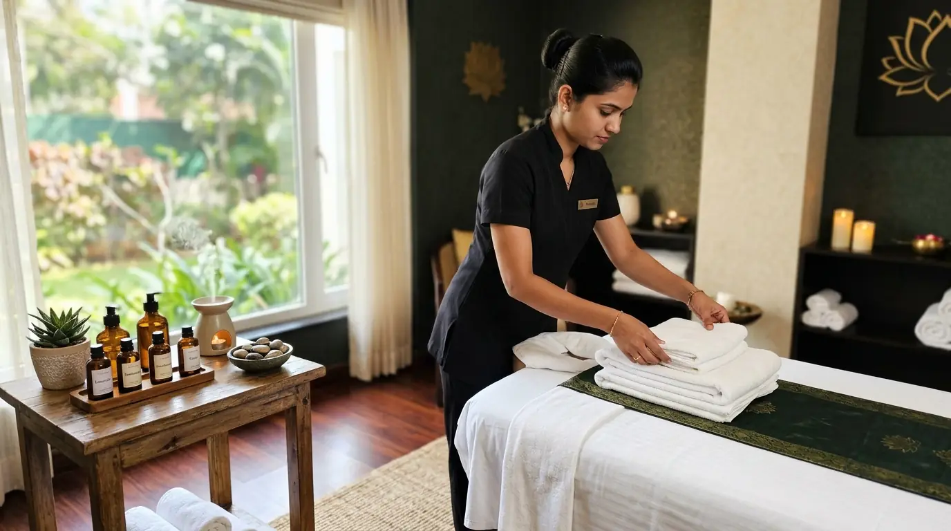 Deep Tissue Massage at Yashwa Wellness Spa