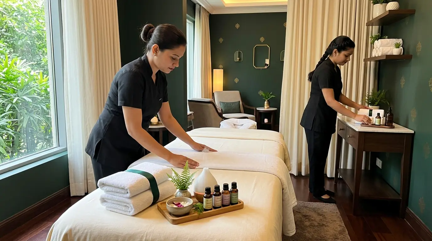 Four Hands Massage at Yashwa Wellness Spa