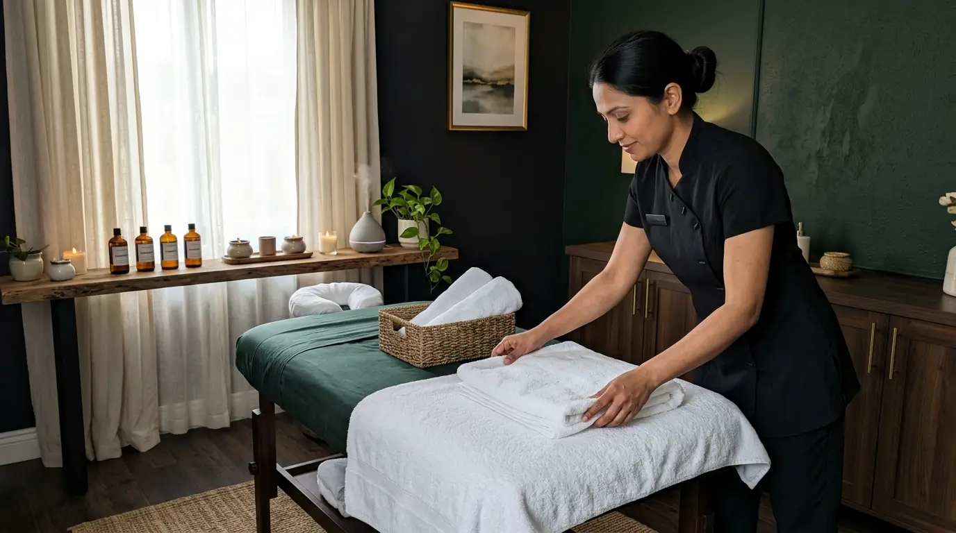 Swedish Massage at Yashwa Wellness Spa